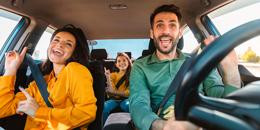 Viajar em família  