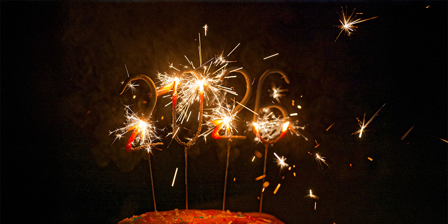 novas metas para 2026, imagem mostra velas acesas 