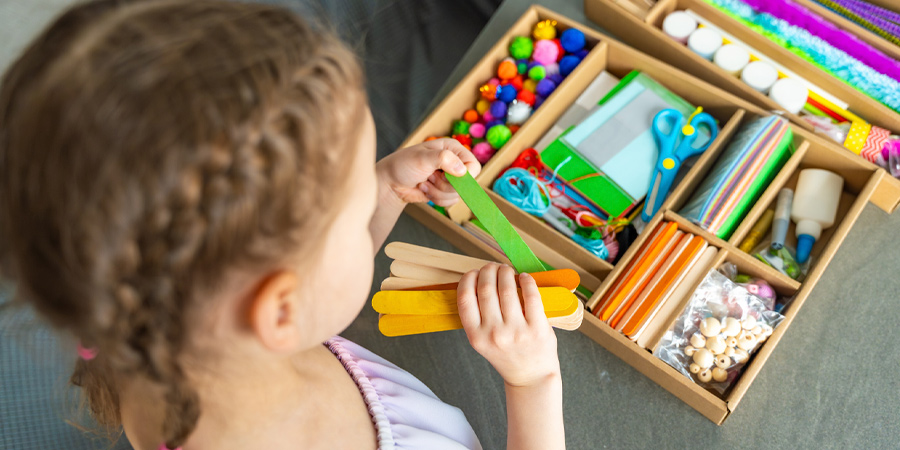 organização do material escolar fortalece autonomia 