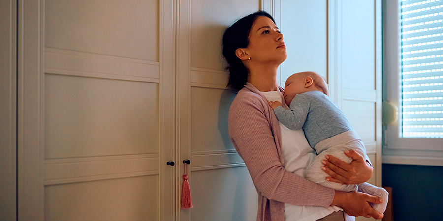 Quando ser mãe se torna solitário