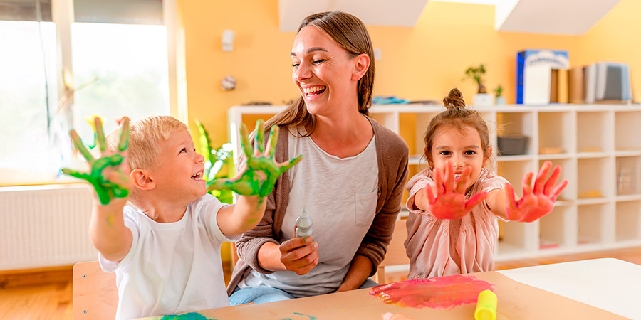 Desenvolvimento e a construção dos interesses ao longo da infância